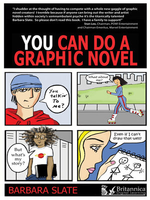 cover image of You Can Do a Graphic Novel